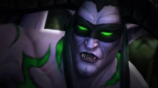 Illidan's Demise In-game Cinematic