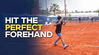 How to unlock the full potential of your forehand