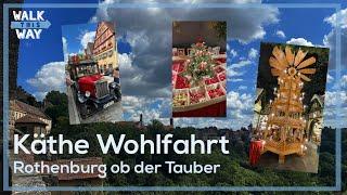 Weihnachtsdorf Käthe Wohlfahrt - Rothenburg ob der Tauber - Shop Tour 4k