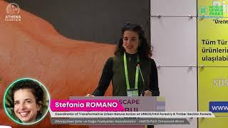 Stefania Romano | “From concrete to canopy: UNECE's Urban Forestry Innovations” | WUP Symposium 2024