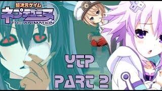 YTP NEPTUNIA AND THE UNFUNNY TITLE part 2