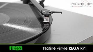 Zoom sur la platine vinyle REGA RP1