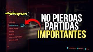 El MEJOR CONSEJO que os PUEDO DAR para Cyberpunk 2077