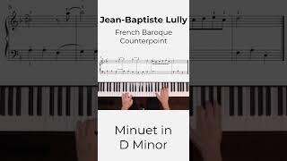 Example of French Baroque Counterpoint