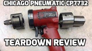 Teardown: Chicago Pneumatic CP7732 compact impact wrench review and autopsy