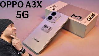 Oppo A3x 5G 2025! Unboxing || Review || Camera || Price || Full Details Oppo Cheapest 5G Smartphone