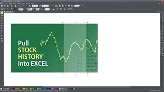 Designing a thumbnail for a YouTube video tutorial on EXCEL | Watch Me Work on Graphic Design