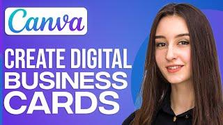 How To Create Digital Business Card In Canva