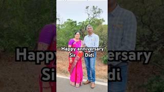 Happy anniversary Sir ️ Didi #niranjanturuk #odiabibletutorial