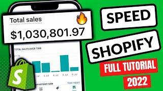 How to Increase Your Shopify Speed Score (Shopify Speed Optimization) - Shopify Development 2022