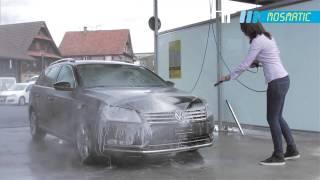 Modern Self Service Car wash / Moderne SB Waschanlage | Mosmatic Switzerland