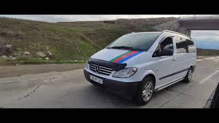 Mercedes Vito, Azerbaijan | KOMANDO TOUR 2021