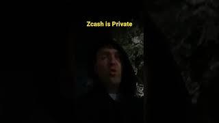 Zcash is Private Crypto