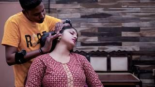 She had Neck Cracking for the First time | Indian Massage