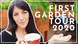 We Chose Adventure | Garden Tour 2020 | Anniversary Edition | Hey It's a Good Life