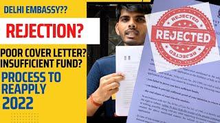 ITALY VISA REJECTION 2022 || Important documents for Reapply || SACHIN SHUKLA ||