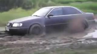 Audi a6 quattro и АУДИ 100 quattro