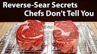 Reverse-Sear Steak 2.0 (Solving Consistency Problems)