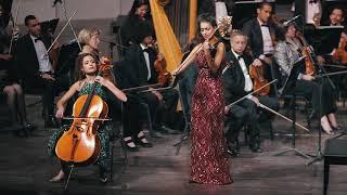 The Ayoub Sisters - Passacaglia (Handel/Halvorsen) Live at Cairo Opera House.