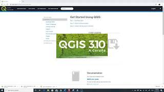 How to download and Install QGIS 3.10  ( 2019)