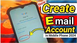 Email id kaise Banaye | Email id kaise banaye new | Create gmail account | How to create Email I'd