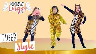 Tiger Style - Kindertanz | Kinderlieder zum Tanzen | Bewegungslieder - GroßstadtEngel