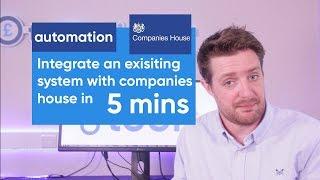 Integrate your existing system using Companies House API in 5 Minutes