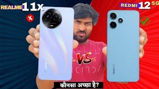 Gaming Beast Battle: Realme 11x 5g vs Redmi 12 5g Honest Comparison |