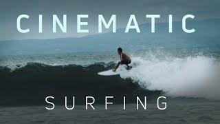 cinematic surfing video / Bali / filmed on Canon M50 Mark II + Sigma 56mm lens / 4K