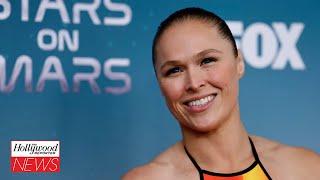 Ronda Rousey Apologizes for Sharing Sandy Hook Shooting Conspiracy Video | THR News