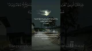 Surah Al-Baqarah Ayat #171 #ماهر_المعيقلي