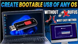 How to Create Bootable Pendrive of any OS - No RufusBest Bootable USB Creator Multiple Os in 1 USB