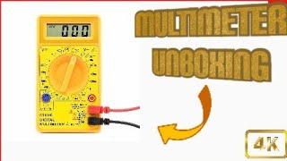 MULTIMETER KI UNBOXING KAR RAHE HAI AAJ 