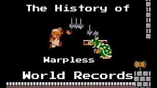 The History of Super Mario Bros Warpless World Records