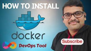 DOCKER Tool Installation || DevOps Tool || Installation of Docker Tool