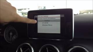 Audio 20 infotainment of Mercedes-Benz A180 CDI