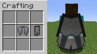 a mod that adds ANY feature to minecraft