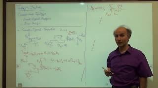 Razavi Electronics 1, Lec 40, Common-Gate Stage