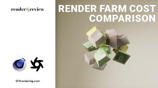 Render Farm Cost Comparison | VFXRendering