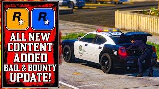 EVERYTHING *NEW* in GTA Online Bottom Dollar Bounties UPDATE! GTA Online Update (New GTA5 Update)