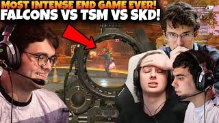 SKD STEAL the Win from TSM & FALCONS in INSANE ALGS Scrims End Game!