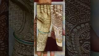 Mehendi designs  #punjabisong #shahjahanpurcity #mehndidesign