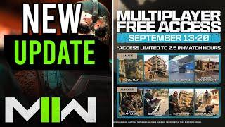 New MW2 Update: Season 6 Release NEXT, Content Added, Multiplayer Free To Play & More!