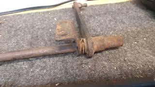 Triumph TR3 Accelerator Pedal Fix