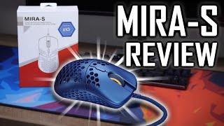 HK Gaming Mira S Review - SOLID SMALL MOUSE - Mini GPRO!?