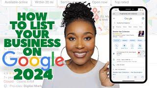 How To Put Your Business on Google 2024 | Google Business Profile Tutorial - Step By Step