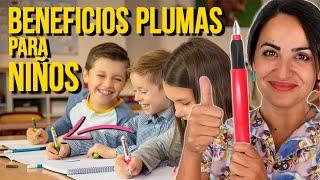  ️¿POR QUÉ los NIÑOS deberían USAR PLUMA ESTILOGRÁFICA?