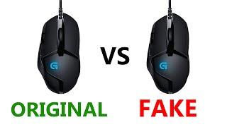 Logitech Replica Mouse - Logitech G402 Mouse Fake VS Original.