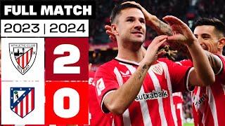 Athletic Club 2-0 Atlético de Madrid | PARTIDO COMPLETO | LALIGA EA SPORTS 2023/24