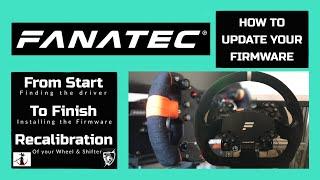 Fanatec - Firmware update guide